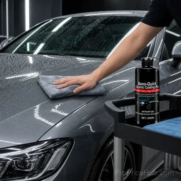 Automotive Nano Ceramic Coating Spray for Car Paint Protection - Alt