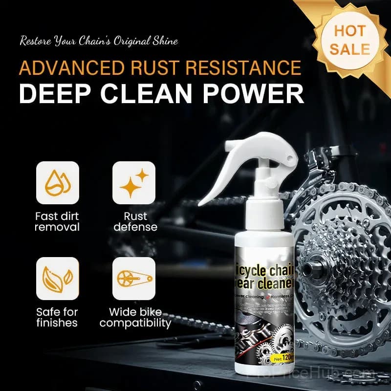 Deep-Cleaning Rust-Resistant Bicycle Chain Cleaner - Main