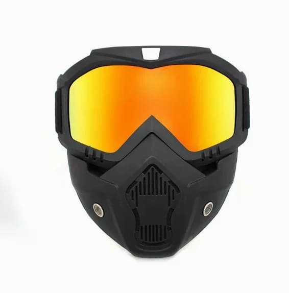 Auto-Darkening Welding Goggles, Anti-Fog Skiing & Dustproof Safety Mask - View 14