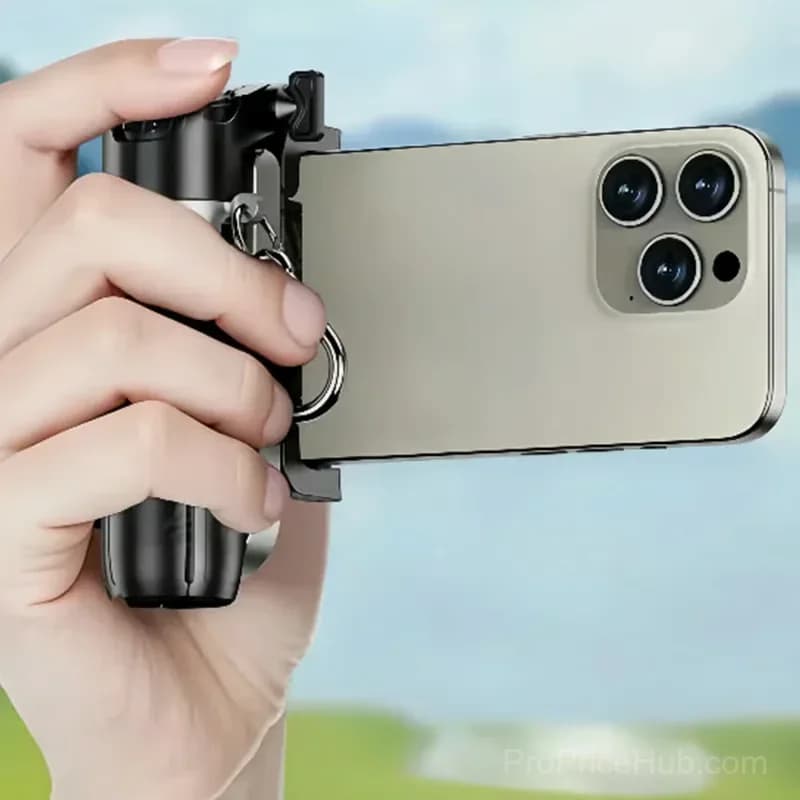 4-in-1 360° Rotating Magnetic Selfie Stick - View 11