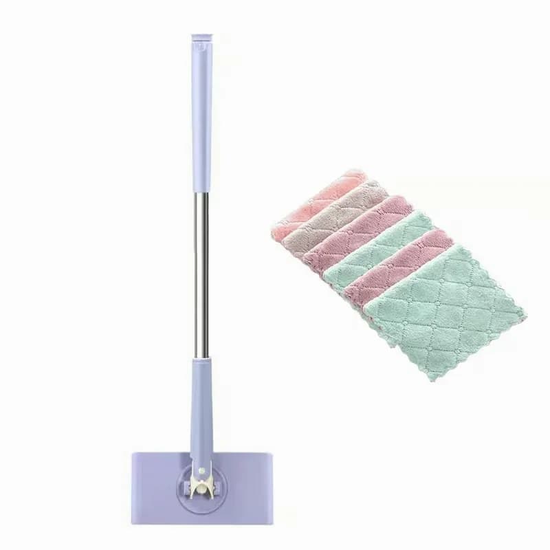 Zero-Touch Fiber-Lock Cleaning Tool, 70cm Purple, 6 Cloths - View 3