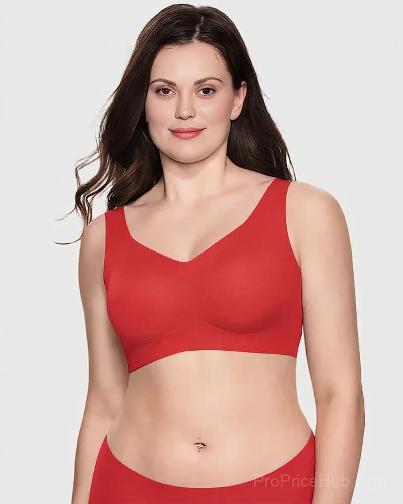 Women's Wire-Free Lifting Antibacterial Jelly Bra - View 13
