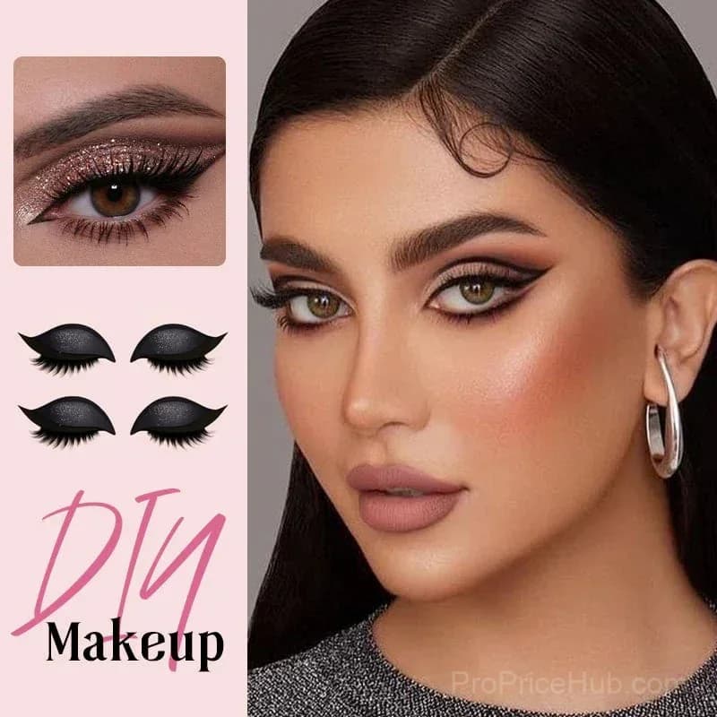 Eyeshadow Eyelash Patch - View 4