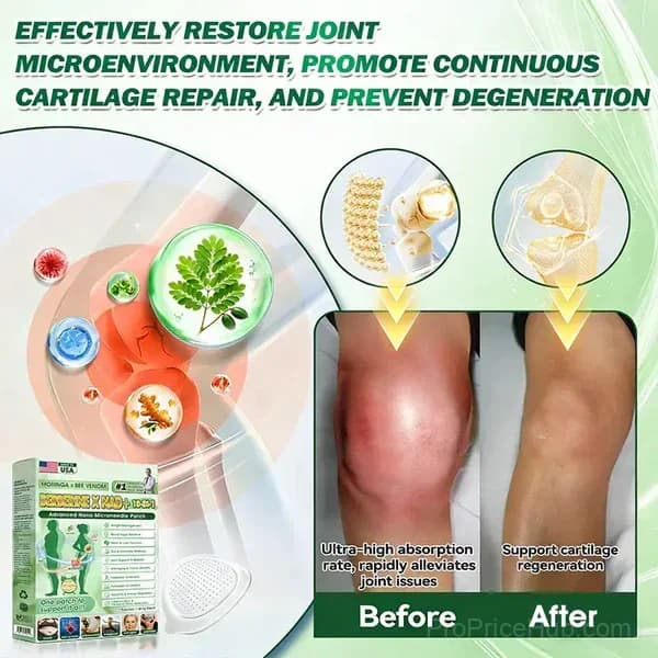 Moringa Berberine NAD+ 10-in-1 Nano Microneedle Patches - View 11
