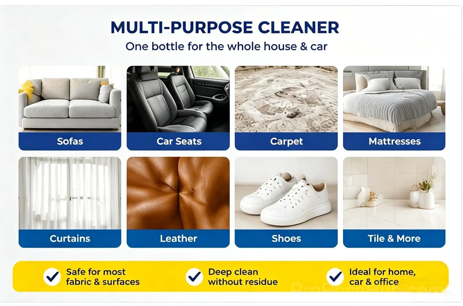 Multi-Purpose Foam Cleaner for Home Use - View 14