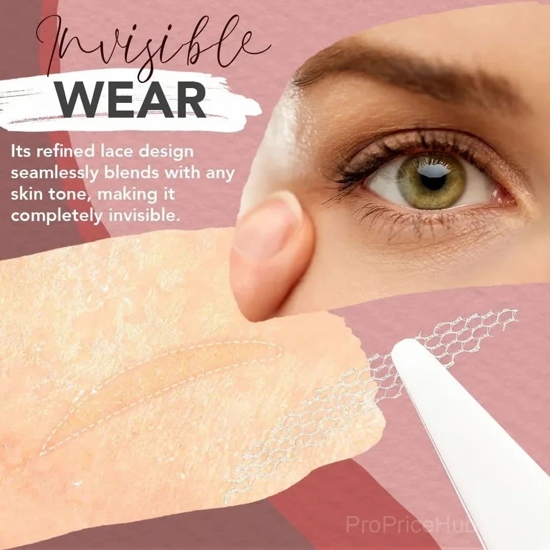 Glue-Free Invisible Double Eyelid Stickers, S Crescent, 120 Strips - View 9