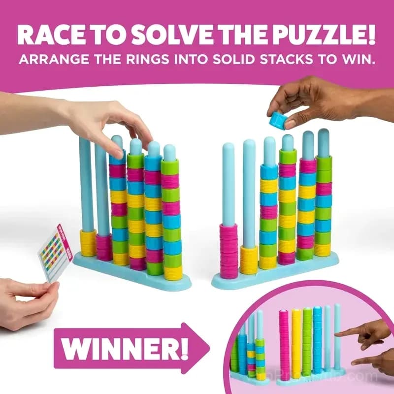Color Jenga Block Game - Fast-Paced - Alt