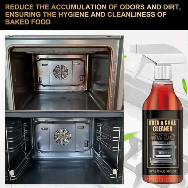 Oven & Grill Cleaner Spray – Dissolves Grease in 5 Minutes - View 6