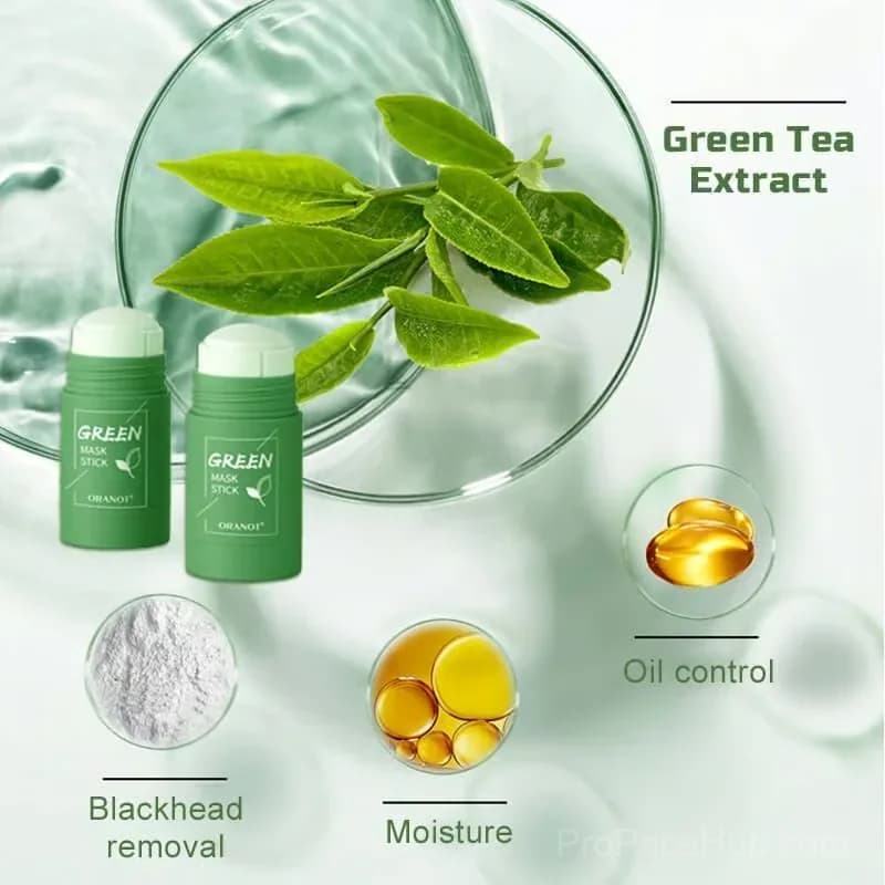 Deep Cleanse Green Tea Facial Cleansing Paste - View 9