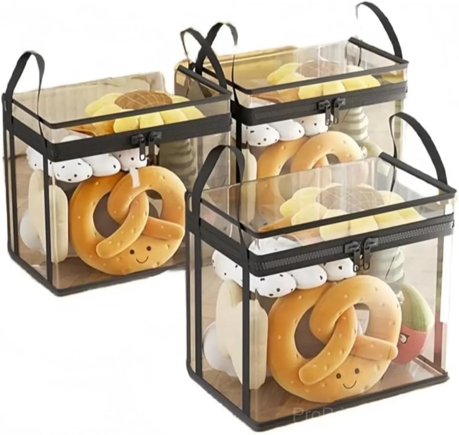 Large Clear Storage Box for Home Organization - View 9