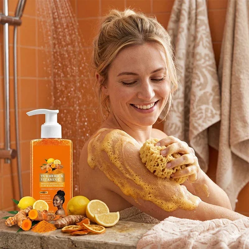 Turmeric Vitamin C Scrub Body Wash - Alt