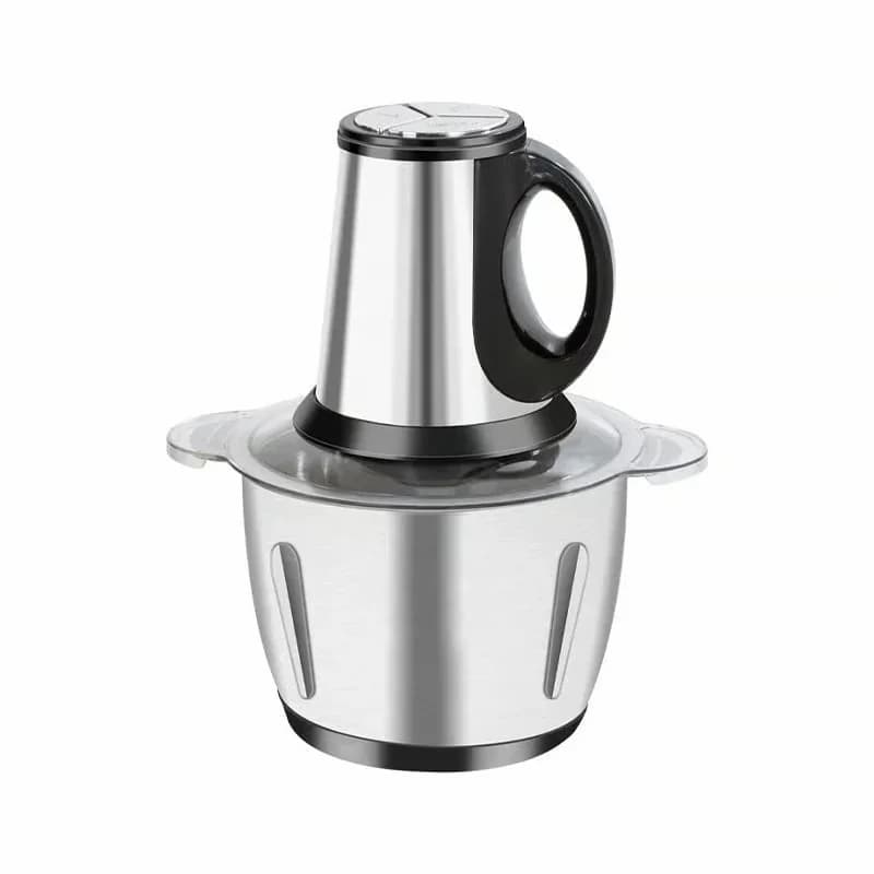 Large Capacity Multifunctional Meat Grinder with Stainless Steel Bowl - Main