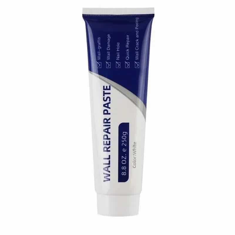 Waterproof Wall Repair Paste Kit, White, 250g with Tools - Alt
