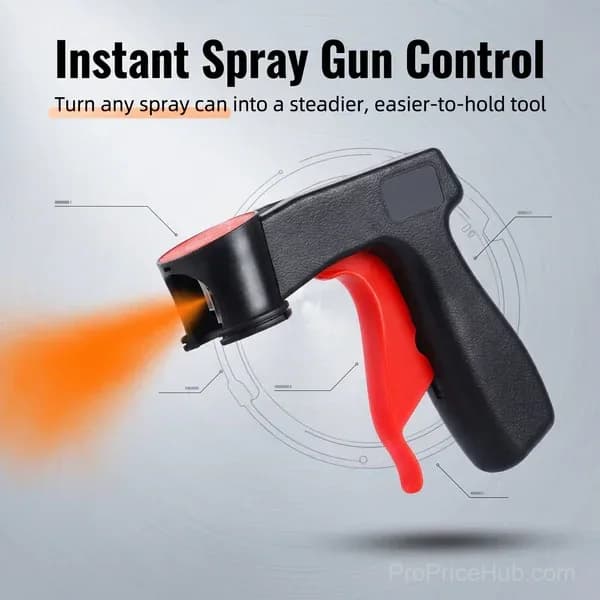 Universal Aerosol Spray Can Trigger Handle Grip for Painting - Alt