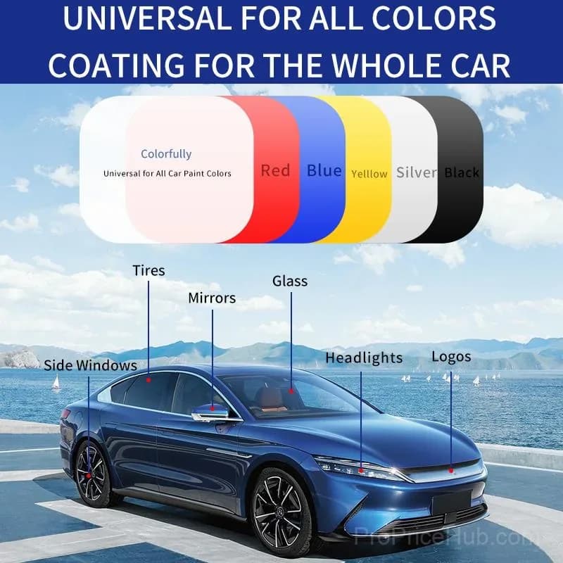 Advanced Car Quick-Acting Coating Agent Spray - View 5