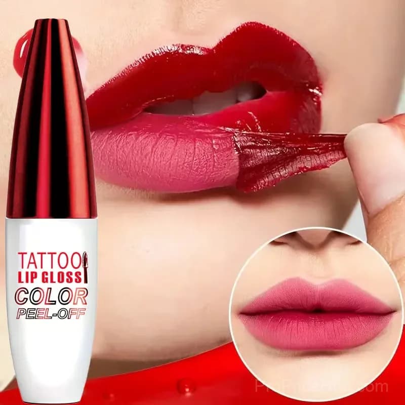 Waterproof Long-Lasting Lip Gloss, Shade 01, 2-Pack - View 2