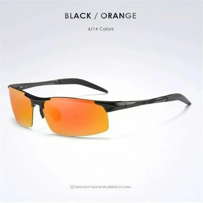 Photochromic Polarized Sunglasses, Black Lenses, 1 PC - View 11