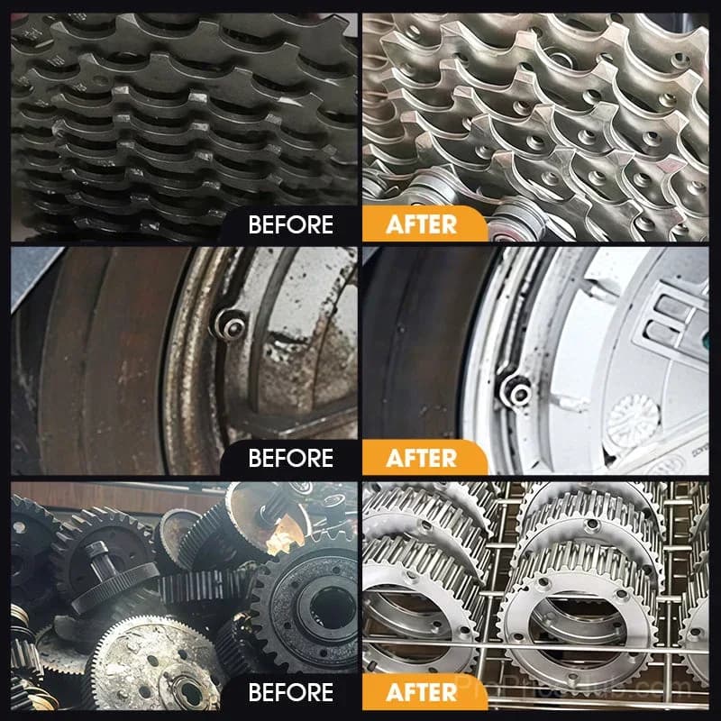 Deep-Cleaning Rust-Resistant Bicycle Chain Cleaner - View 4