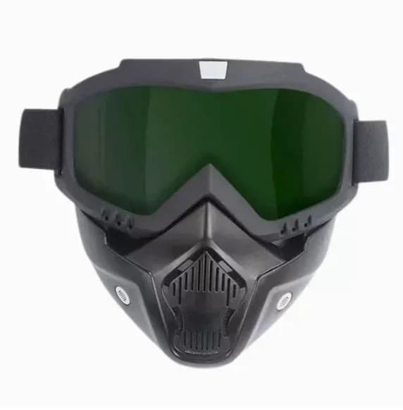 Auto-Darkening Welding Goggles, Anti-Fog Skiing & Dustproof Safety Mask - View 18