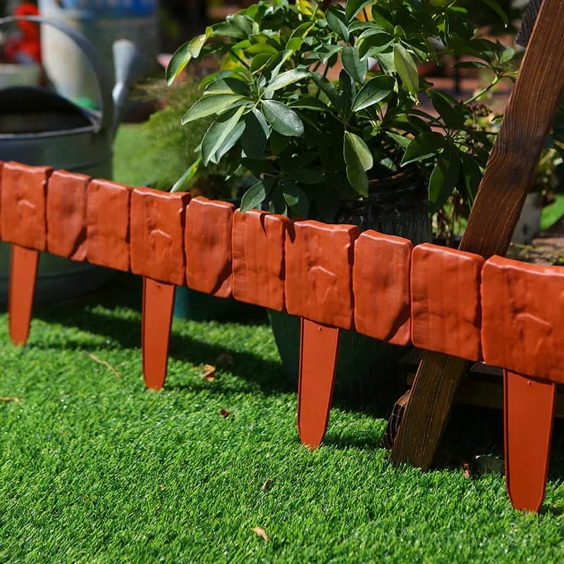 Imitation Stone Garden Fence - View 9