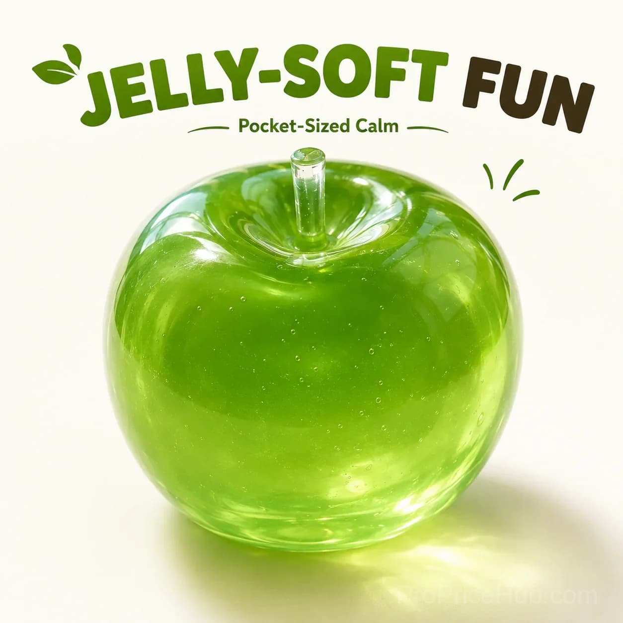 Apple Squishy Set - Soft Squeeze Toy - View 11
