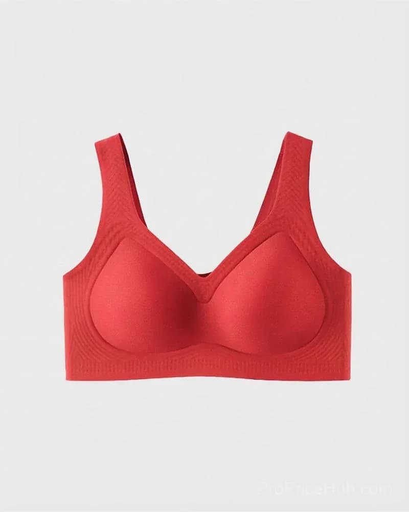 Women's Wire-Free Lifting Antibacterial Jelly Bra - View 14