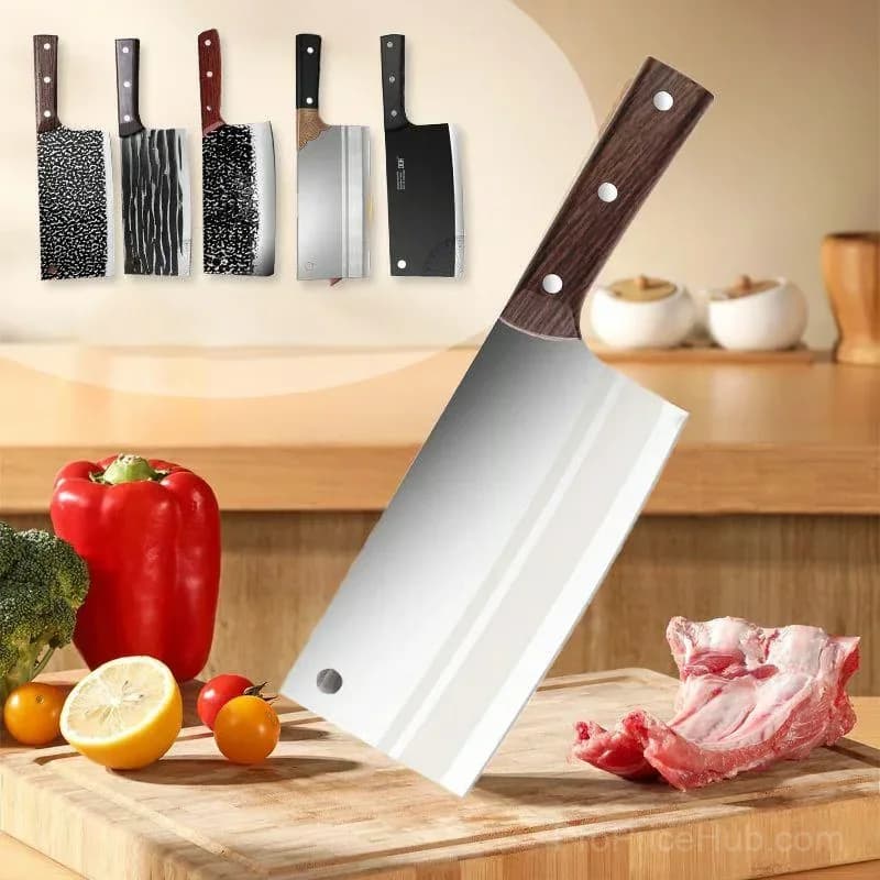 01# Forged Kitchen Knife for Cutting and Slicing - View 2