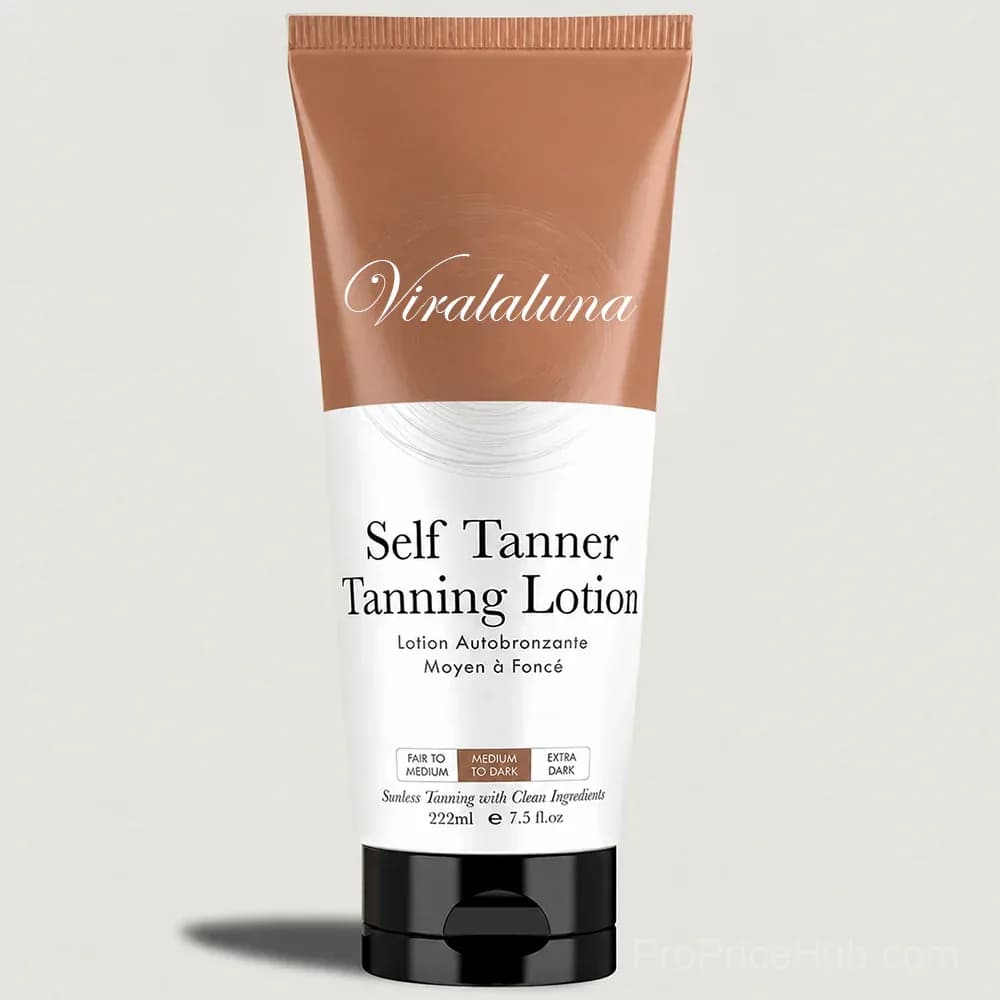 Self Tanner Body Lotion - Main
