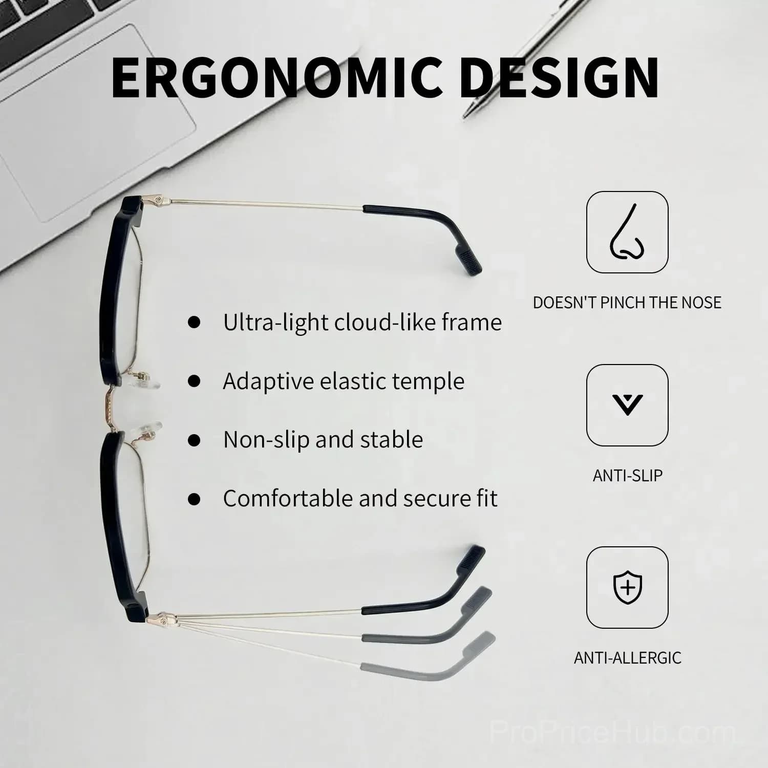 Auto-Adjusting HD Reading Glasses - View 8