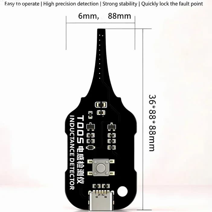 In-Circuit Electromagnetic Inductance Tester - View 4