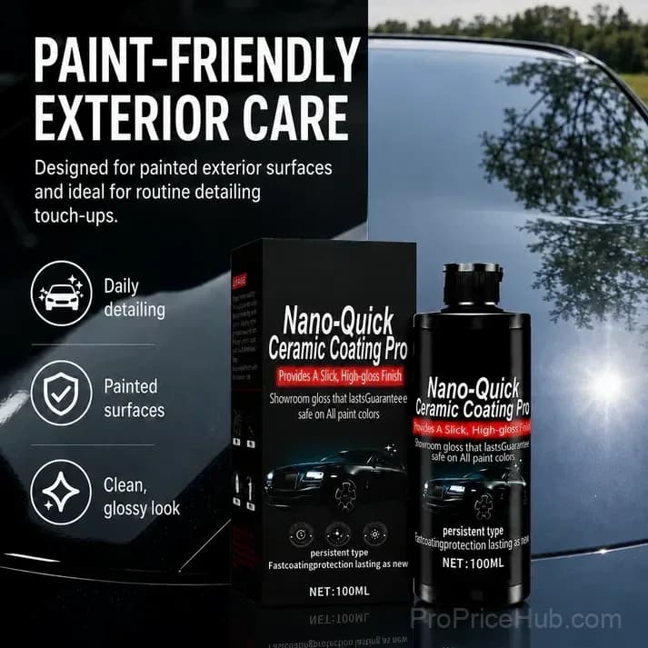 Automotive Nano Ceramic Coating Spray for Car Paint Protection - Main