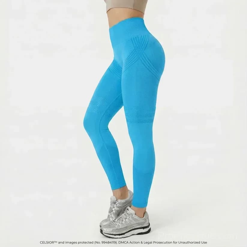 High-Waisted Hip Lifting Yoga Tight Pants, Quick-Dry Elastic - View 13