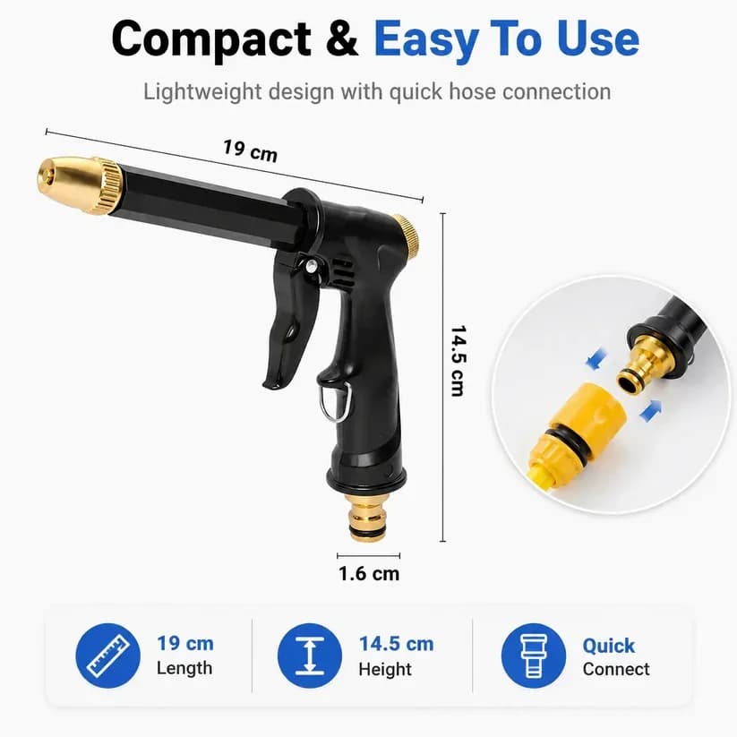 Portable High Pressure Water Sprayer - View 12