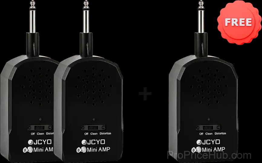 Mini Guitar Amp Pro 30W Portable Amplifier, 20-Hour Battery - View 12