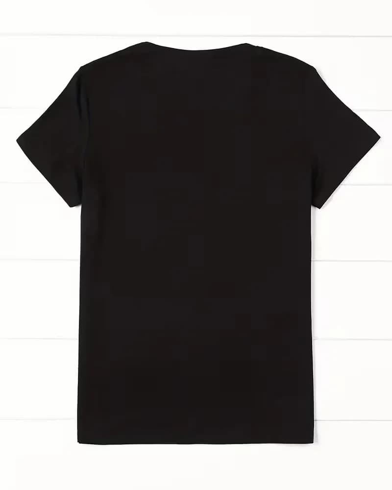 100% Cotton Steppin' Into Juneteenth Crew Neck Short Sleeve T-Shirt - View 7
