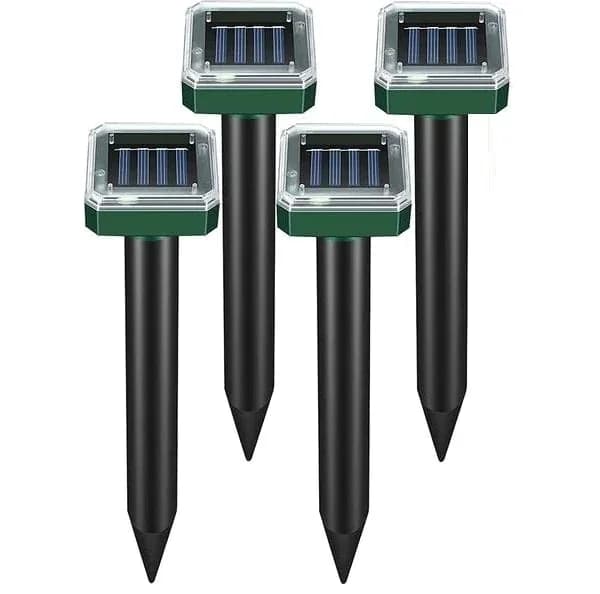 Solar Powered Rodent, Mole and Snake Pest Repeller - Main