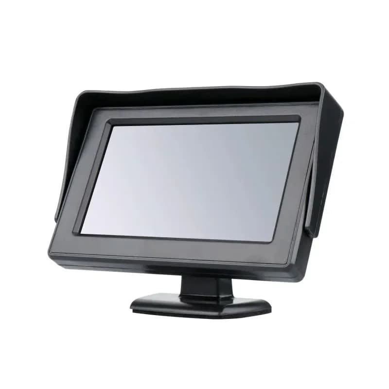 4.3-Inch HD Car Entertainment Display Monitor - Alt