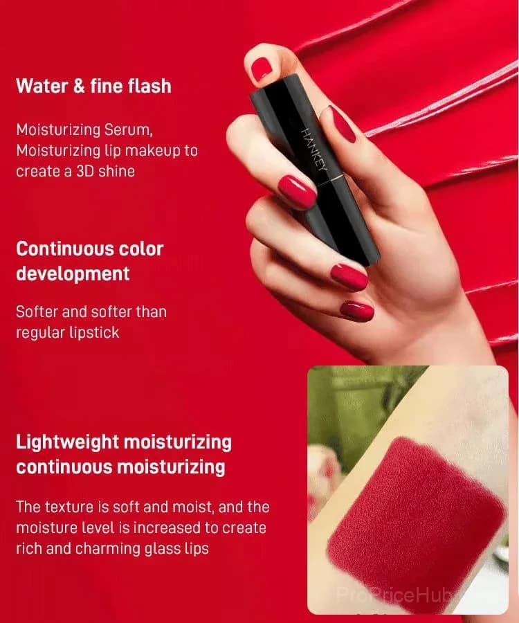 Liyen Meiwo Lipstick Shade #01 China Red - View 4