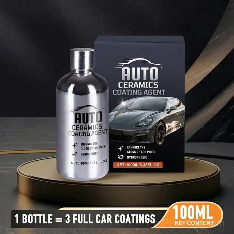 Quick-Acting Auto Ceramic Coating for Showroom Shine - Main