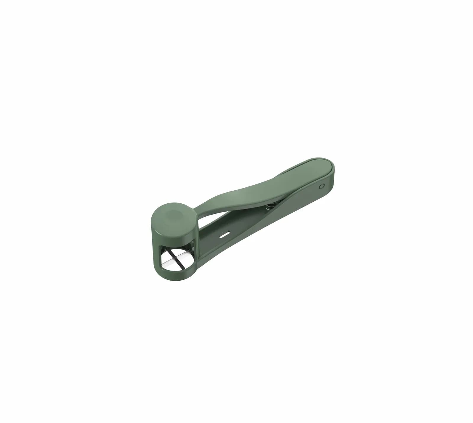 Green Fruit Slicer Handheld Kitchen Cutter - Main