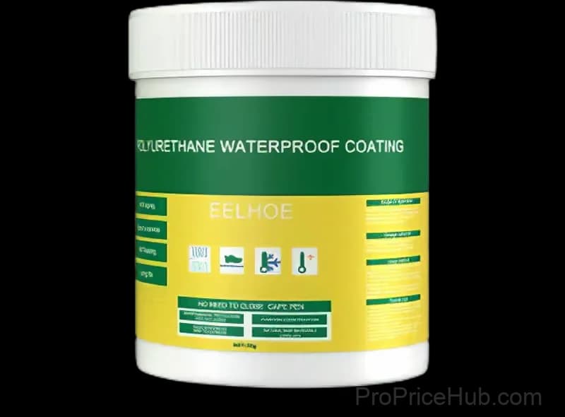 Multifunctional Transparent Waterproof Coating, 100g with Brush - Main