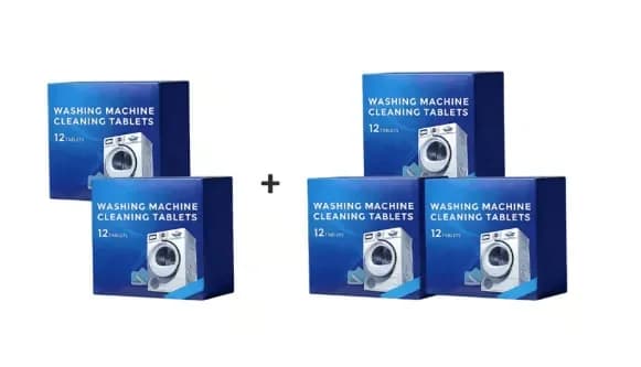 Washing Machine Deep Cleaner Tablets, 24 Count (2 Boxes) - View 15