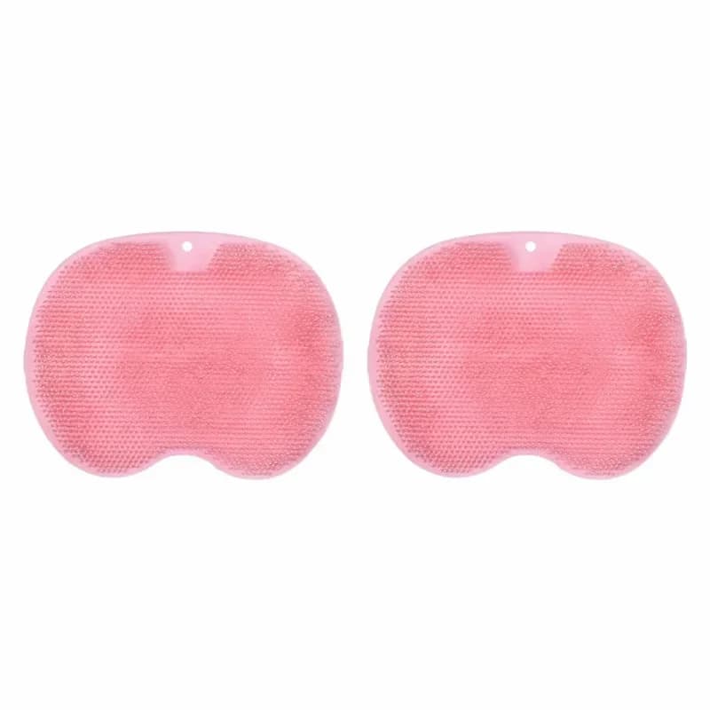 Shower Foot & Back Scrubber Massage Pad, Yellow - View 7