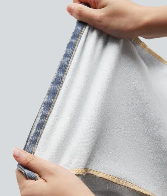 Wide Leg Jeans - View 7