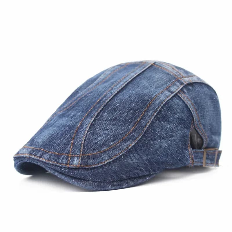 Unisex Vintage Beret Cap - Main