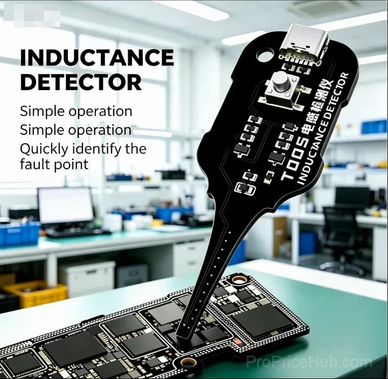 In-Circuit Electromagnetic Inductance Tester - Main
