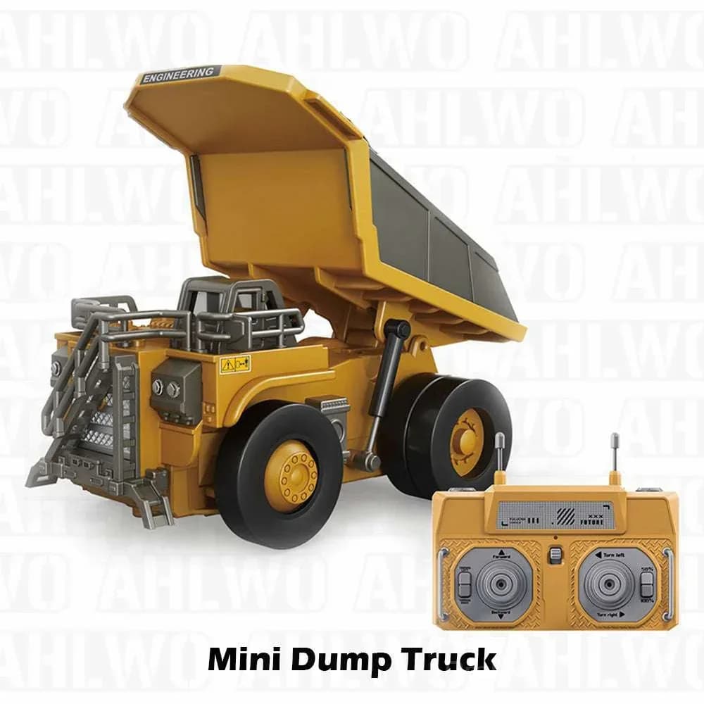 Mini Desktop Remote Control Forklift Truck Toy - View 13