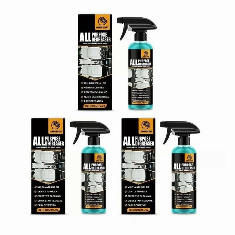 Instant Car Interior Stain Remover, 1 Pc - View 3