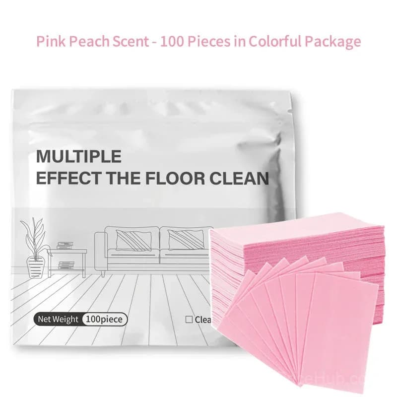 Multi-Surface Floor Cleaning Tablets for Hardwood, Tile, Laminate - View 18