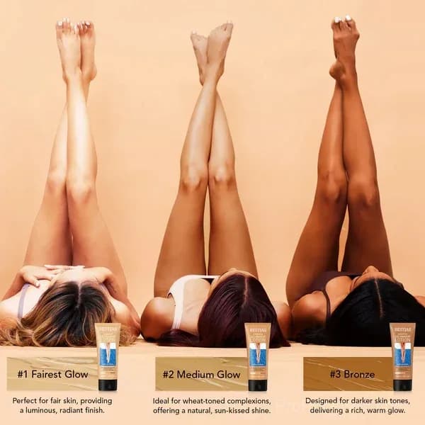 Waterproof Leg and Body Makeup, 24-Hour Concealer for Scars & Tattoos - Main